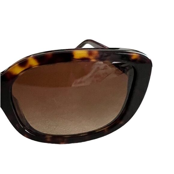 Coach Signature Turquoise Frame Sunglasses HC8299(L1142) Dark Brown - Picture 7 of 9